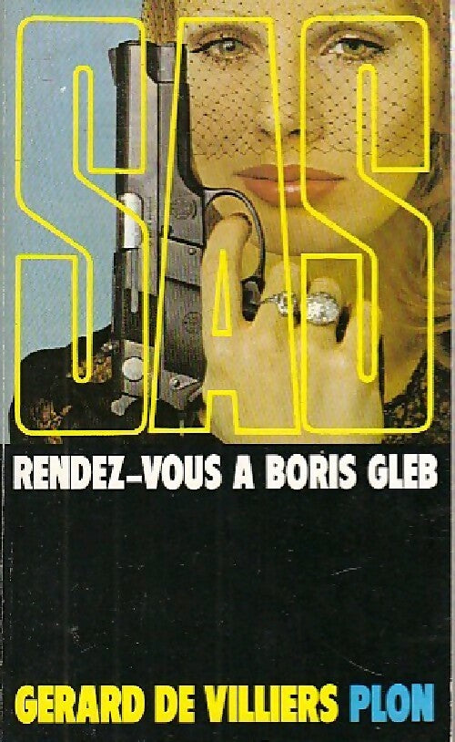 Livrenpoche : Rendez-vous à Boris Gleb - Gérard De Villiers - Livre