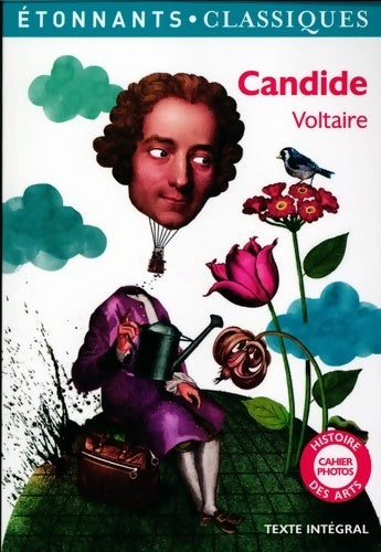 Livrenpoche : Candide - Voltaire - Livre