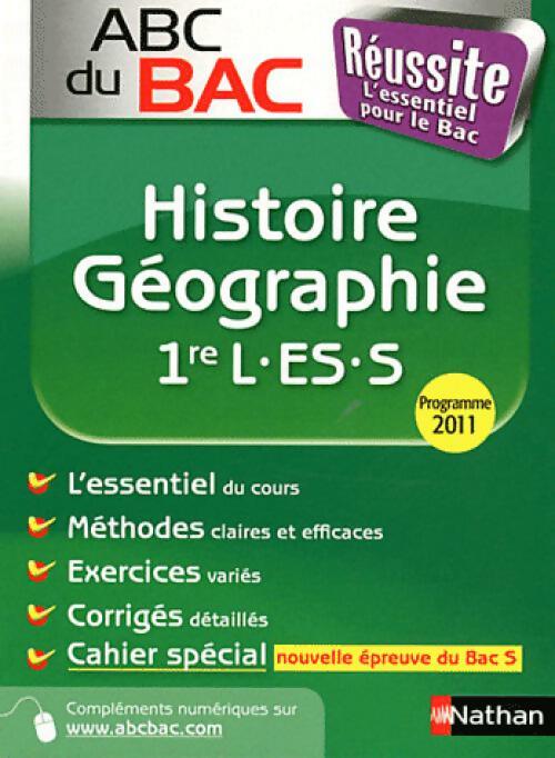 Livrenpoche : Histoire-Géographie : 1ère L, ES, S - Collectif - Livre