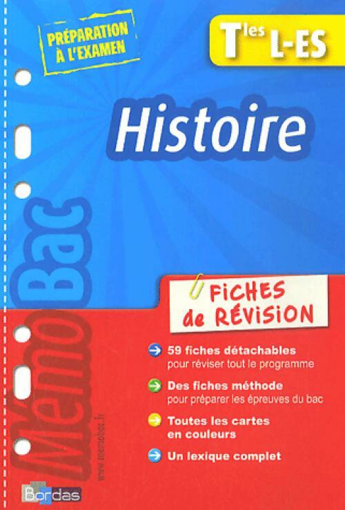Livrenpoche : Histoire Terminales L, ES - Georges Riggi - Livre
