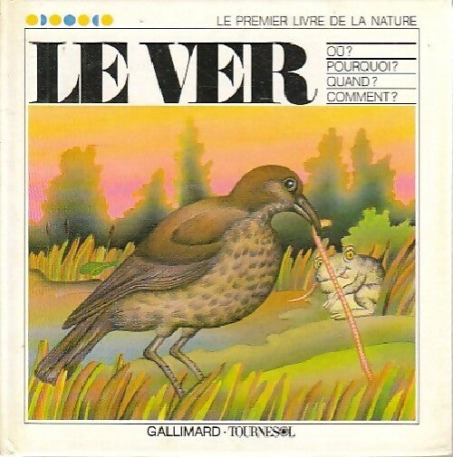 Livrenpoche : Le ver - Adrienne Soutter-Perrot - Livre