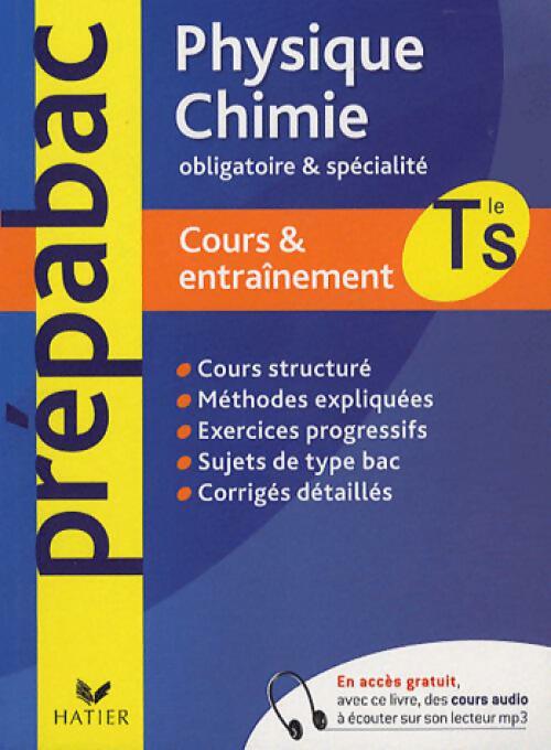 Livrenpoche : Physique Chimie Terminale S - Jacques Royer - Livre