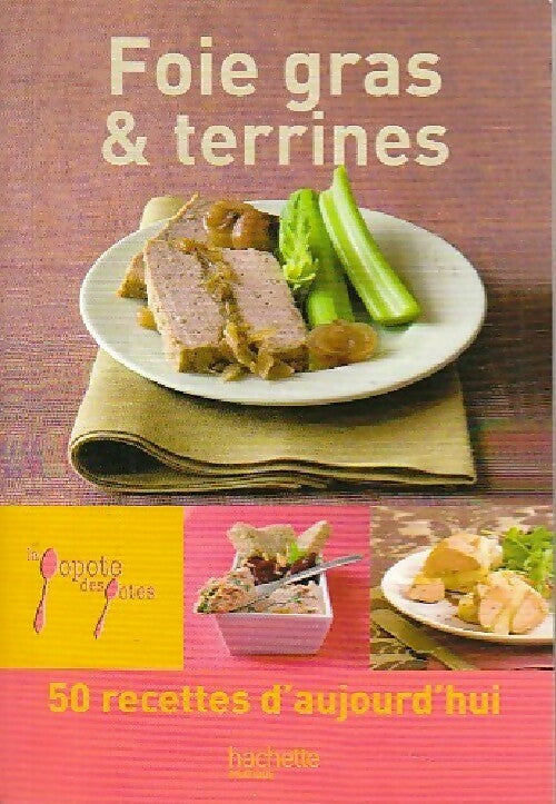 Livrenpoche : Foie gras & terrines - Stephan Lagorce - Livre