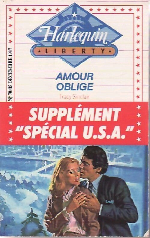 Livrenpoche : Amour oblige - Tracy Sinclair - Livre