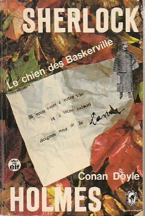 Livrenpoche : Le chien des Baskerville - Arthur Conan Doyle - Livre
