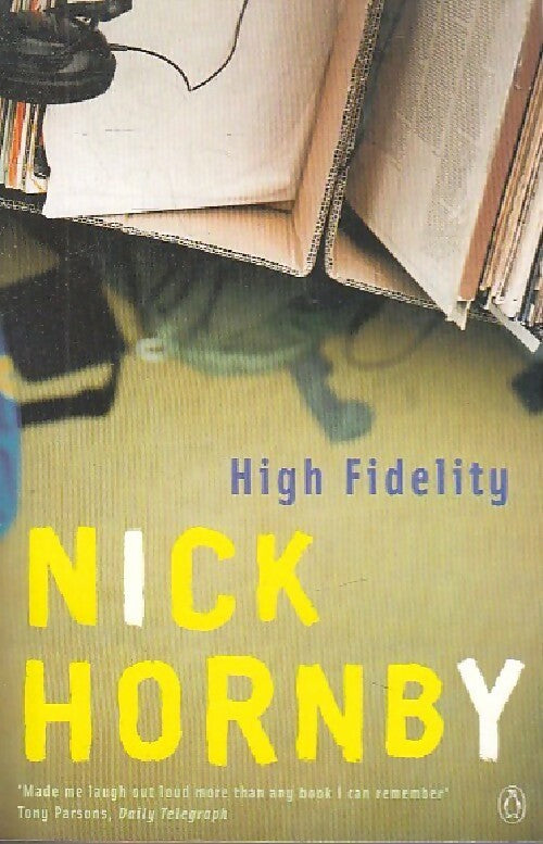Livrenpoche : High fidelity - Nick Hornby - Livre