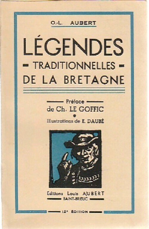 Livrenpoche : Légendes traditionnelles de Bretagne - O.-L. Aubert - Livre