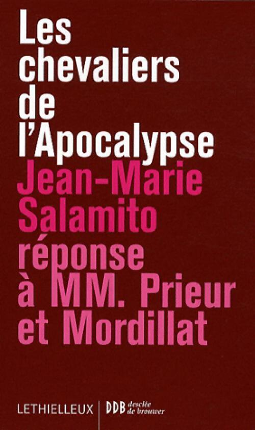Livrenpoche : Les chevaliers de l'apocalypse - Jean-Marie Salamito - Livre