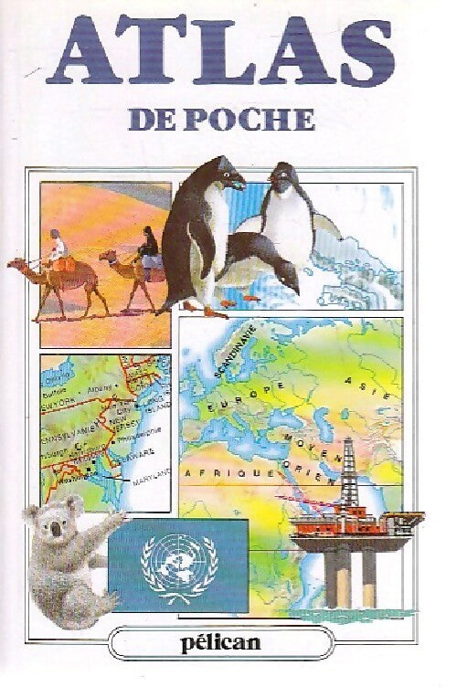 Livrenpoche : Atlas de poche - David Wright - Livre