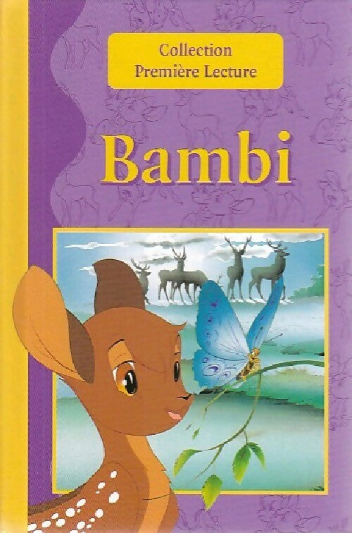Bambi - Inconnu -  Première lecture - Livre