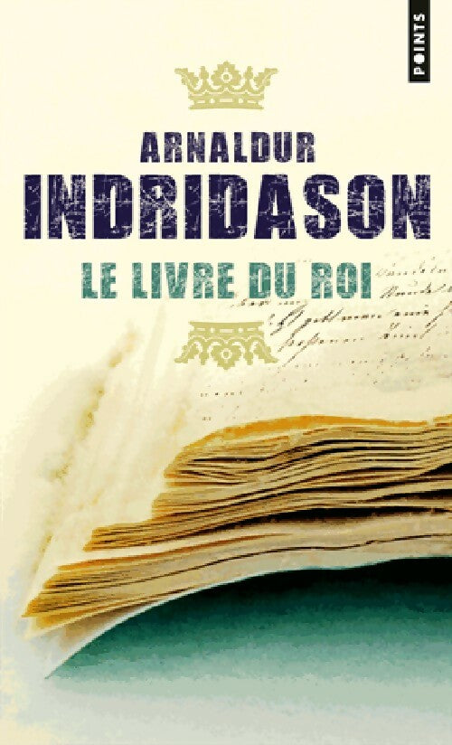 Livrenpoche : Le livre du roi - Arnaldur Indridason - Livre