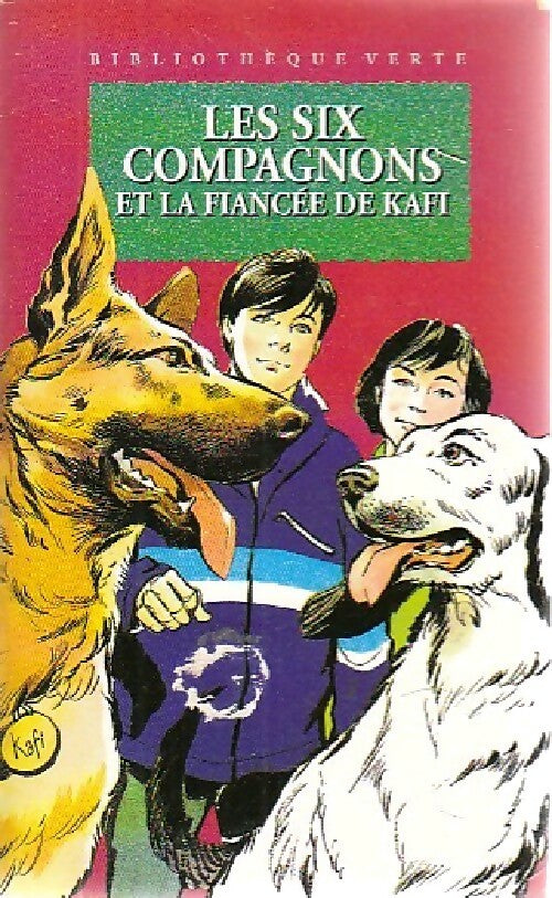 Livrenpoche : Les six compagnons et la fiancée de Kafi - Paul-Jacques Bonzon - Livre