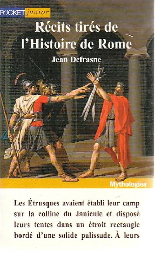 Livrenpoche : Récits tirés de l'histoire de Rome - Collectif - Livre