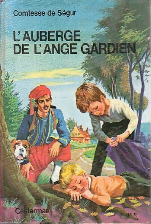 Livrenpoche : L'auberge de l'Ange Gardien - Comtesse De Ségur - Livre