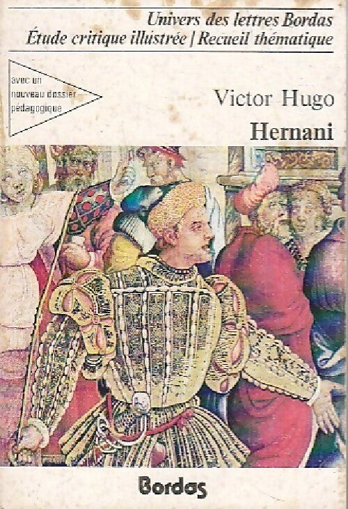 Livrenpoche : Hernani - Victor Hugo - Livre