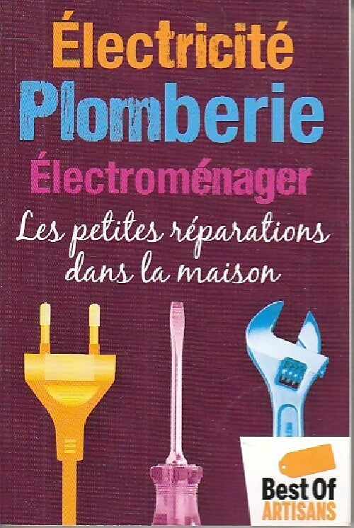 Livrenpoche : Electricité, plomberie, électroménager - Inconnu - Livre