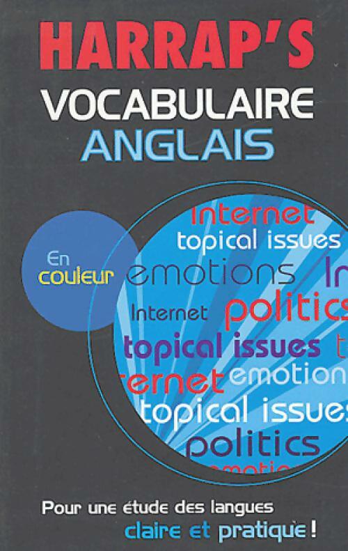 Livrenpoche : Vocabulaire anglais - Nadia Cornuau - Livre