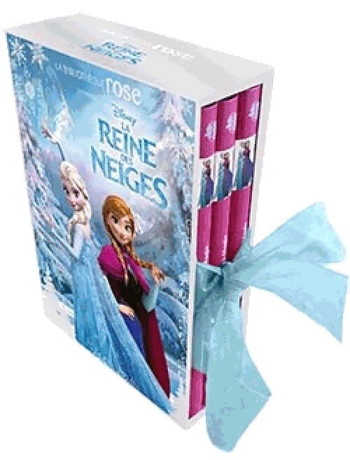 La Reine des Neiges (coffret 3 vols.) - Disney - Livre