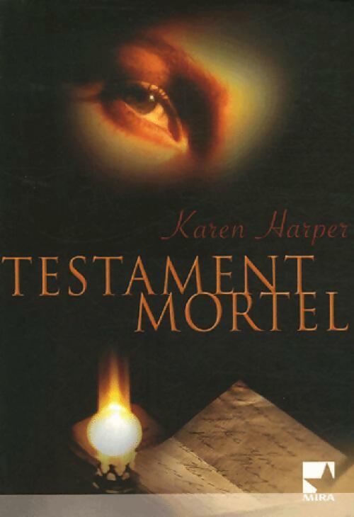 Livrenpoche : Testament mortel - Karen Harper - Livre