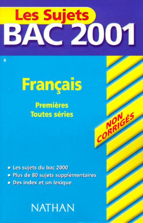 Livrenpoche : Français 1ère toutes séries 2001 - Eliane Itti - Livre