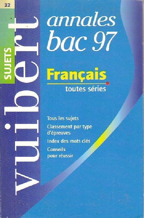 Livrenpoche : Français 1ère toutes séries 1997 - Inconnu - Livre