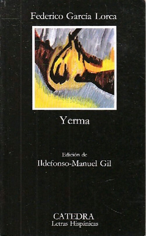 Yerma - Federico Garcìa Lorca - Livre