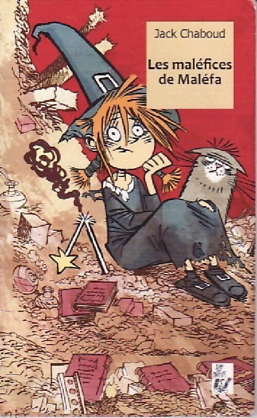 Livrenpoche : Les maléfices de Maléfa - Jack Chaboud - Livre