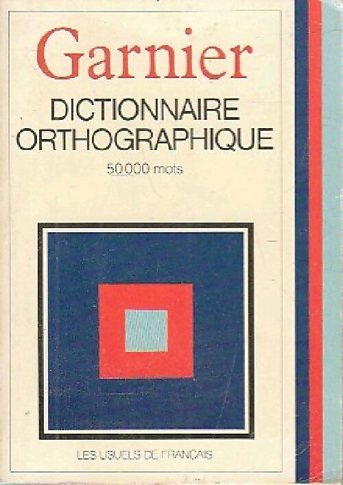 Livrenpoche : Dictionnaire orthographique - Inconnu - Livre