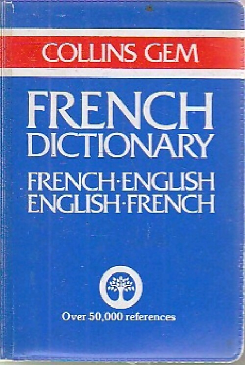 French dictionnary - Collins -  Collins Gem - Livre