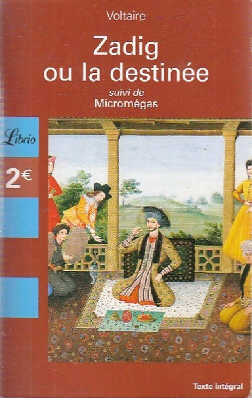 Livrenpoche : Zadig / Micromégas - Voltaire - Livre