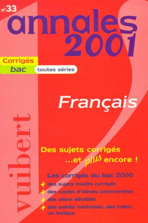 Livrenpoche : Français 1ère toutes séries 2001, corrigés - Collectif - Livre
