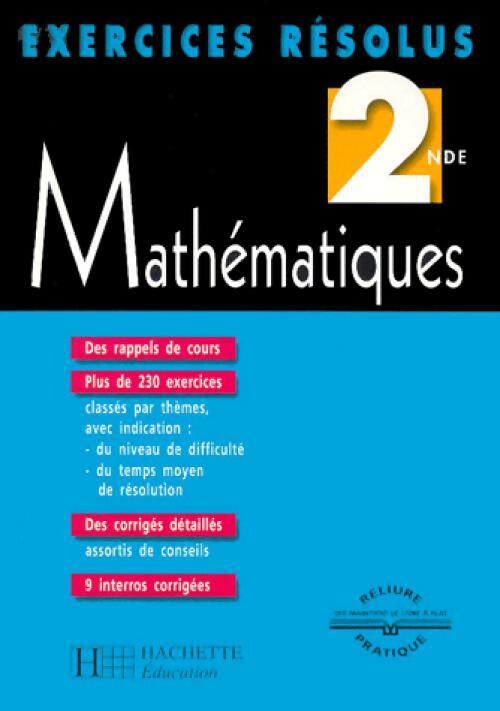 Livrenpoche : Mathématiques seconde - Danielle Kieken - Livre