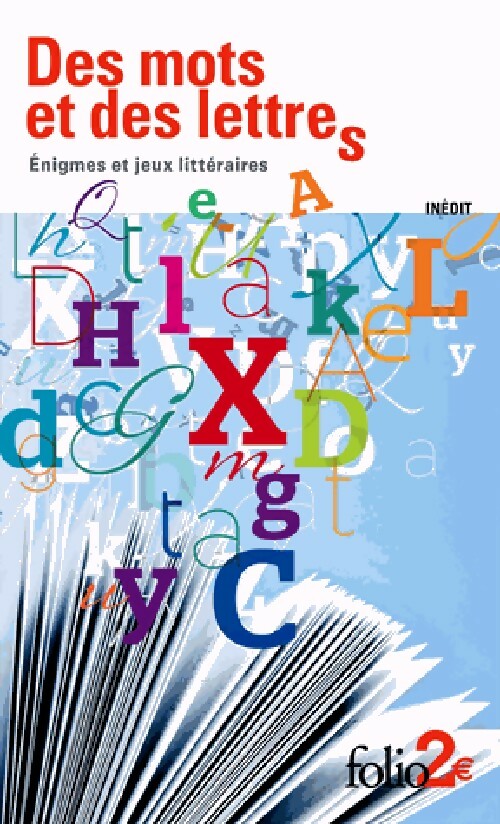 Livrenpoche : Des mots et des lettres - Collectif - Livre
