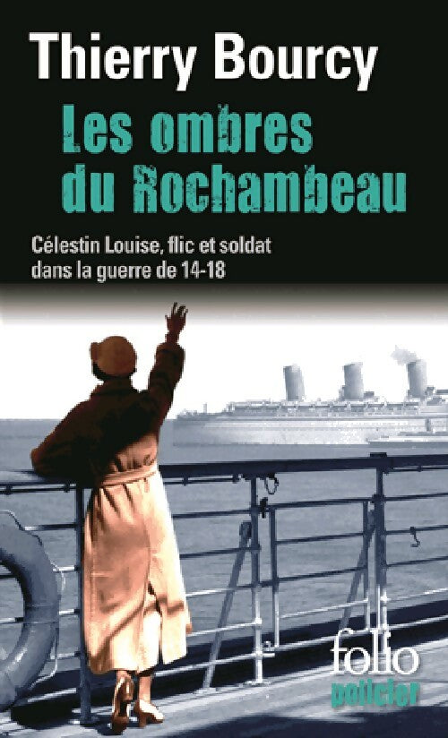Livrenpoche : Les ombres du Rochambeau - Thierry Bourcy - Livre