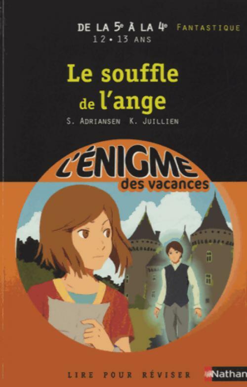 Livrenpoche : Le souffle de l'ange - Sophie Adriansen - Livre
