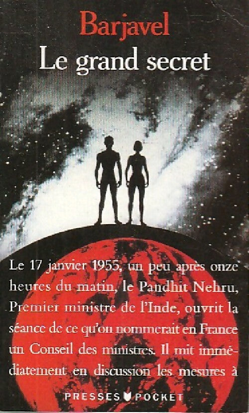 Livrenpoche : Le grand secret - René Barjavel - Livre