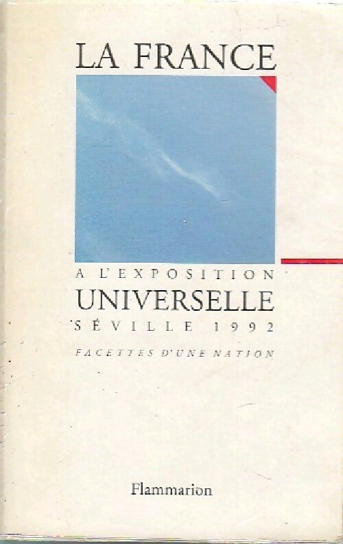Livrenpoche : La France à l'exposition universelle Séville 92 - Inconnu - Livre