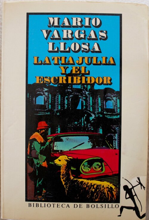 Livrenpoche : Latia Julia y el escribidor - Mario Vargas Llosa - Livre