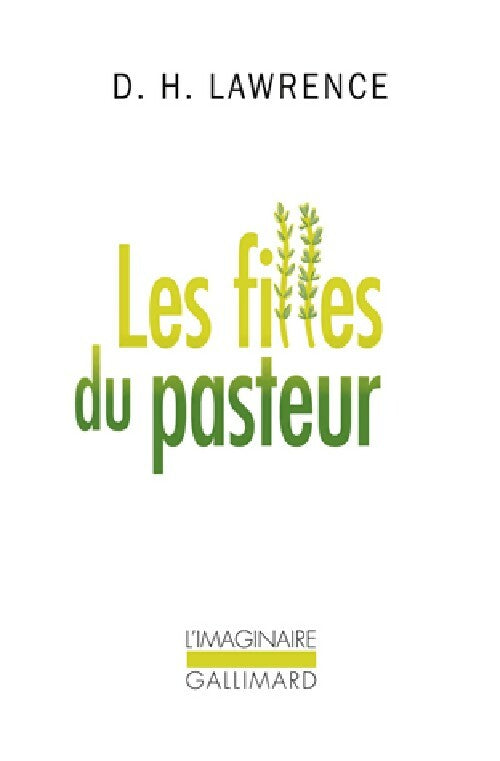 Livrenpoche : Les filles du pasteur - David Herbert Lawrence - Livre