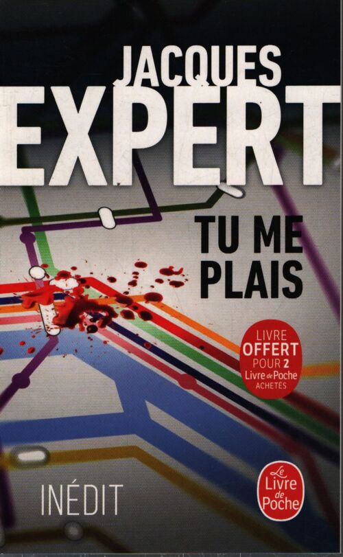 Tu me plais - Jacques Expert - Livre