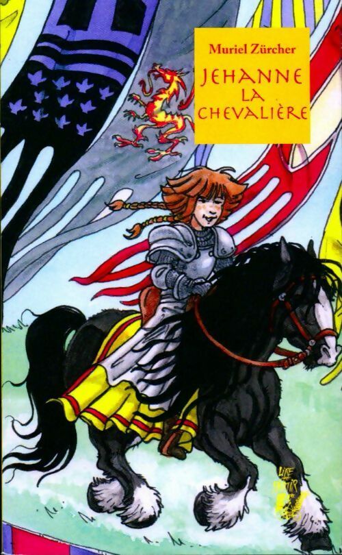 Livrenpoche : Jehanne la chevalière - Muriel Zürcher - Livre