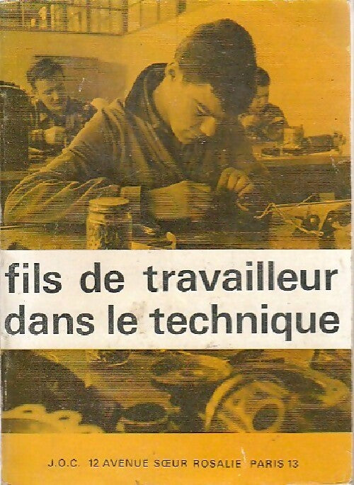 Livrenpoche : Fils de travailleur dans la technique - Inconnu - Livre