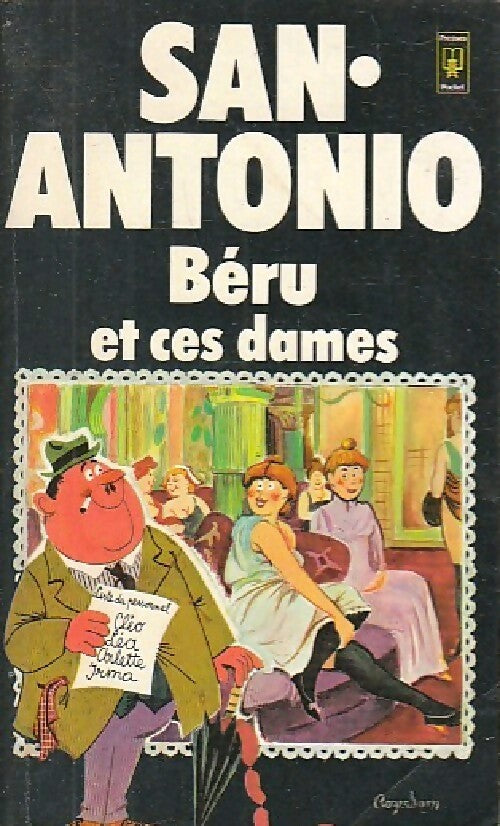 Béru et ces dames - San-Antonio - Livre