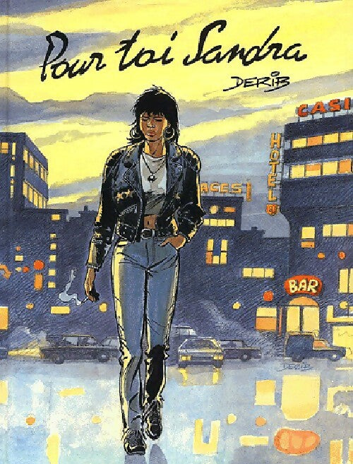 Livrenpoche : Pour toi Sandra - Derib - Livre