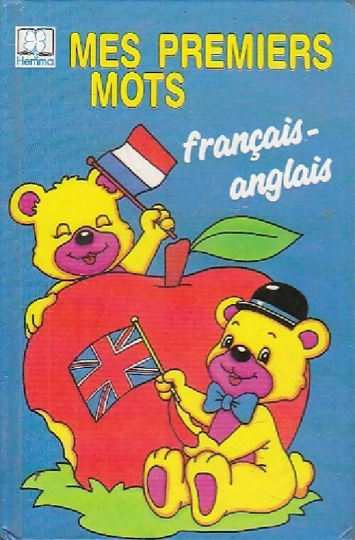 Livrenpoche : Mes premiers mots Français-Anglais - Nadine Piette - Livre