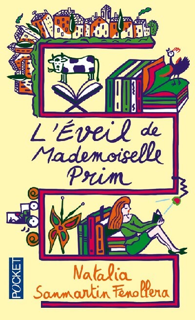 Livrenpoche : L'éveil de Mademoiselle Prim - Natalia Sanmartin Fenorella - Livre