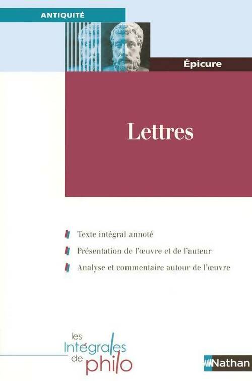 Livrenpoche : Lettres - Epicure - Livre