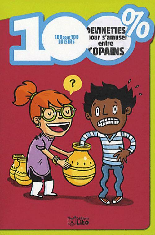 Livrenpoche : Devinettes pour s'amuser entre copains - Inconnu - Livre