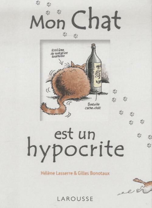 Livrenpoche : Mon chat est un hypocrite - Hélène Lasserre - Livre