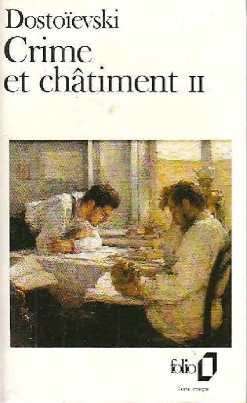 Livrenpoche : Crime et châtiment Tome II / Journal de Raskolnikov - Fedor Dostoïevski - Livre
